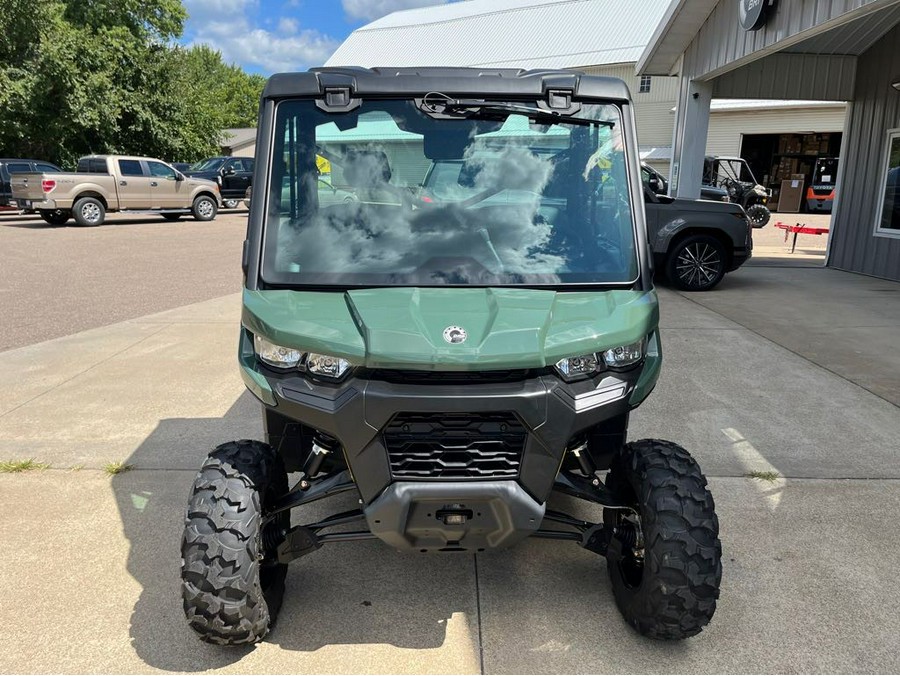 2024 Can-Am Defender DPS Cab HD9 Tundra Green