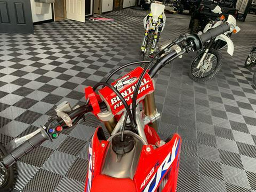 2023 Honda CRF450R