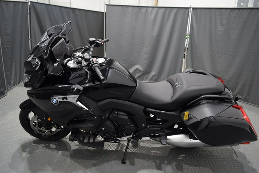 2025 BMW K 1600 B Black Storm Metallic