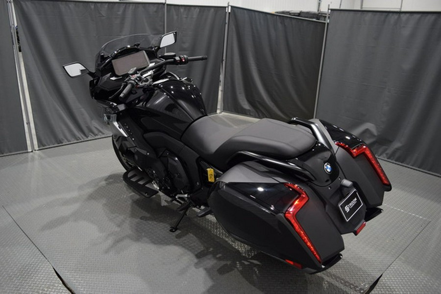 2025 BMW K 1600 B Black Storm Metallic