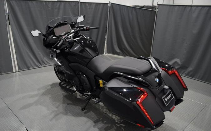 2025 BMW K 1600 B Black Storm Metallic