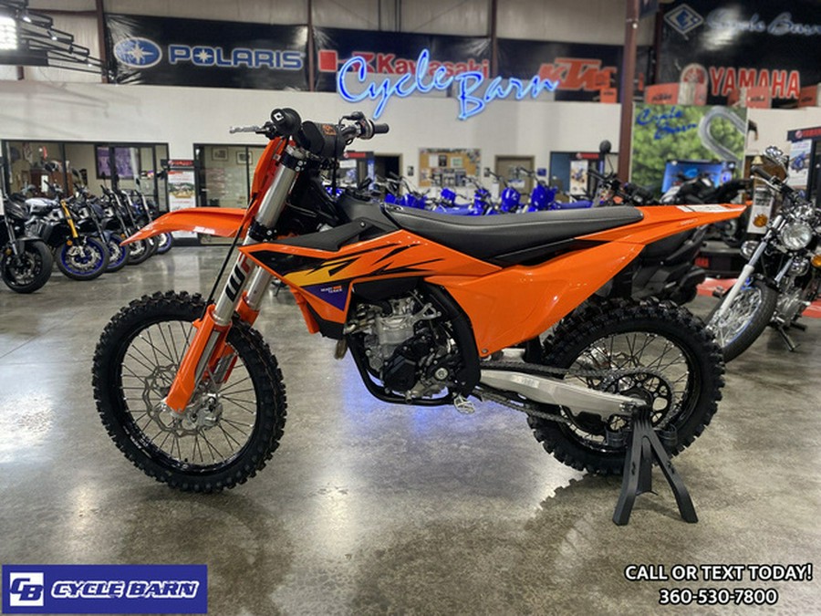 2026 KTM SX 350 F