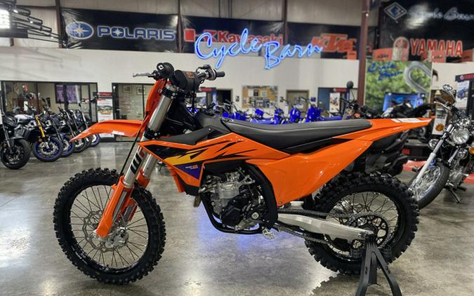2026 KTM SX 350 F