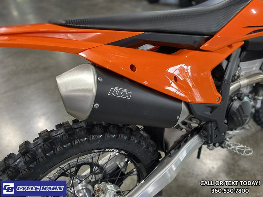 2026 KTM SX 350 F