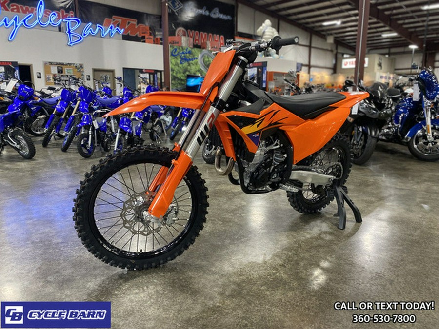 2026 KTM SX 350 F