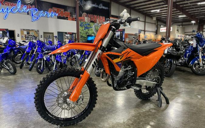 2026 KTM SX 350 F