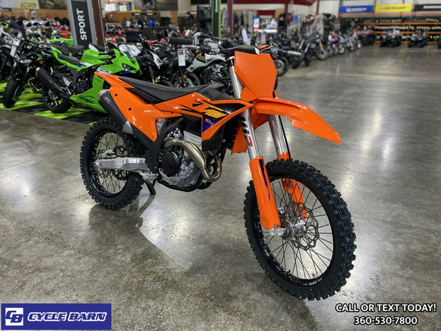 2026 KTM SX 350 F