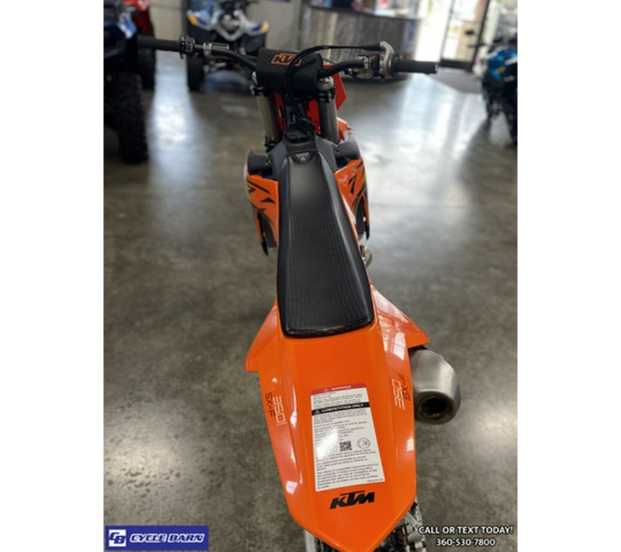 2026 KTM SX 350 F