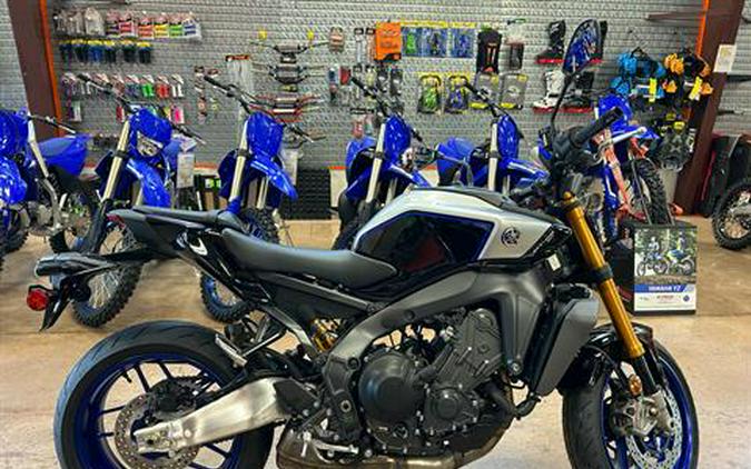 2025 Yamaha MT-09 SP