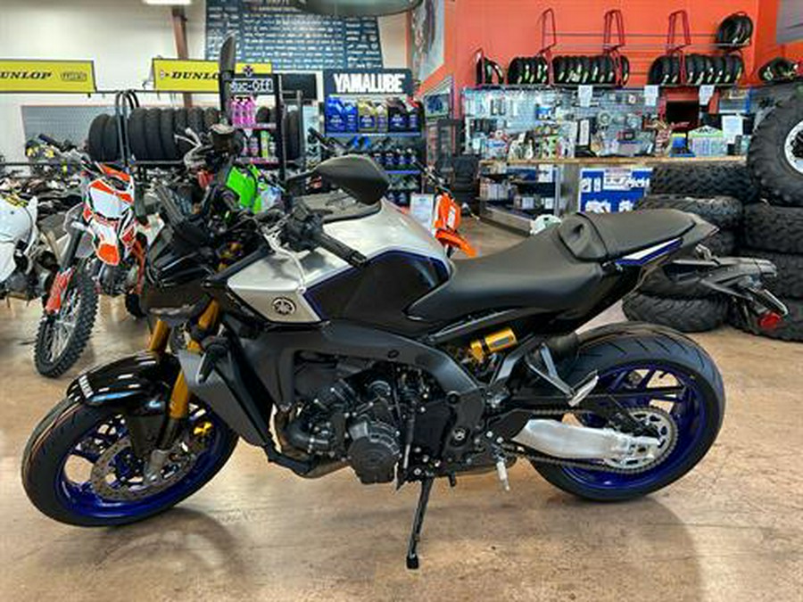 2025 Yamaha MT-09 SP