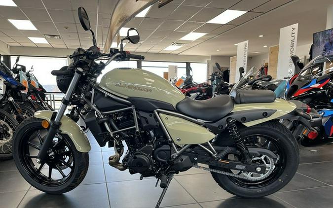 2025 Kawasaki Eliminator ABS