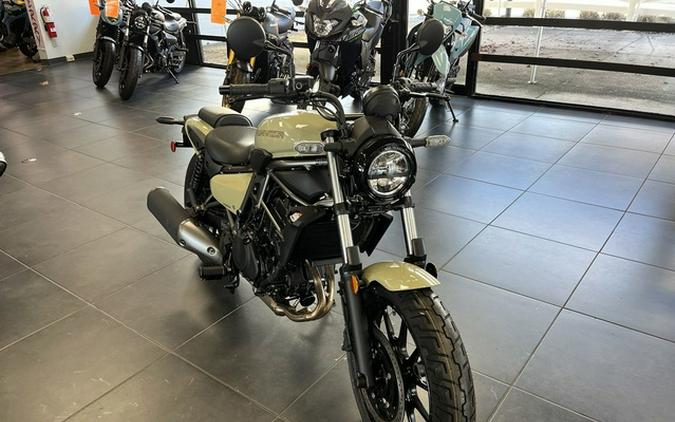 2025 Kawasaki Eliminator ABS