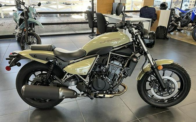 2025 Kawasaki Eliminator ABS