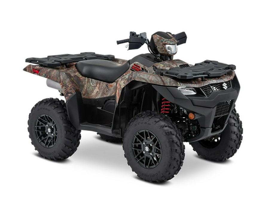 2025 Suzuki KingQuad 750AXi Power Steering SE Camo - S7100478