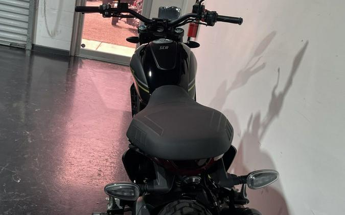 2026 Ducati Scrambler Full Throttle Thrilling Black