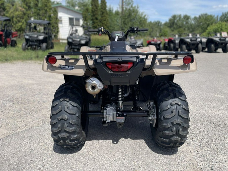 2027 Honda RANCHER 4X4 AT EPS