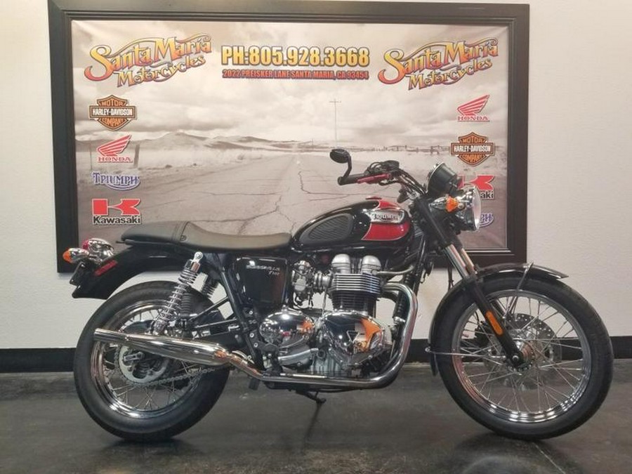 2007 Triumph Bonneville T100