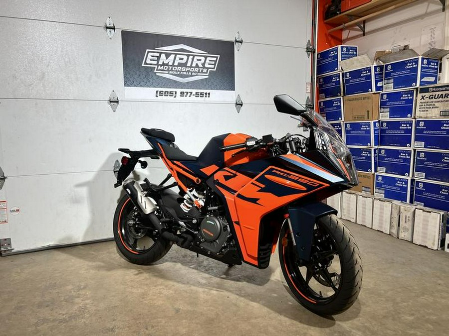 2022 KTM RC 390