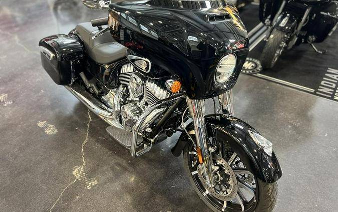 2023 Indian Motorcycle® Chieftain® Limited Black Metallic