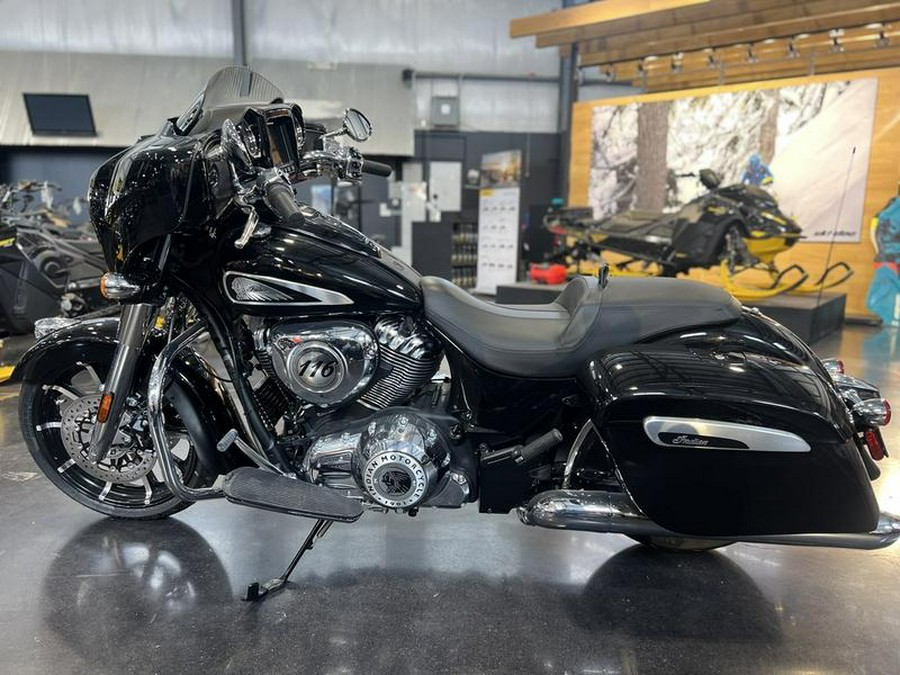 2023 Indian Motorcycle® Chieftain® Limited Black Metallic