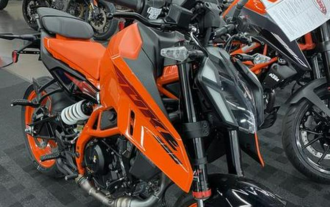 2024 KTM 390 Duke