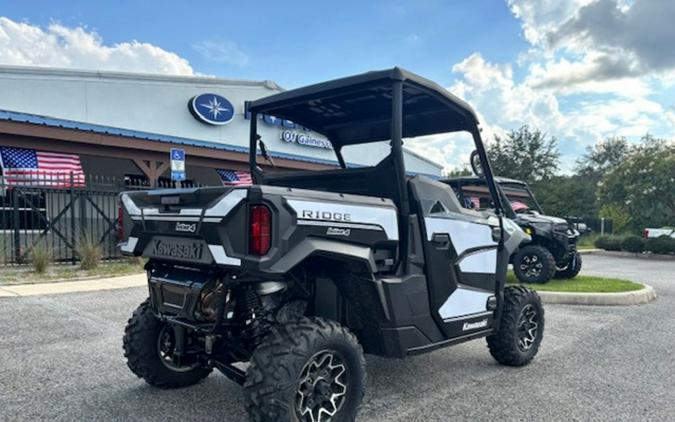 2024 Kawasaki Ridge Ranch Edition