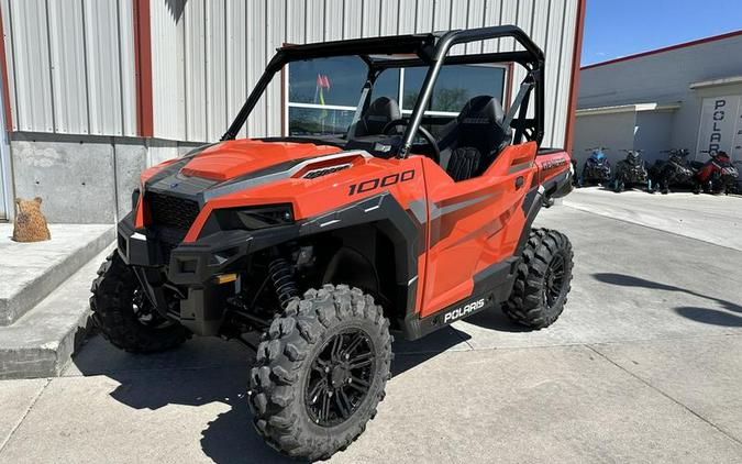 2024 Polaris® GENERAL 1000 PREMIUM - VOLCANIC ORANGE Premium