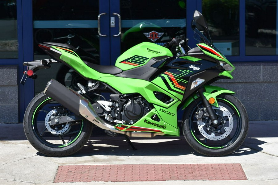 2024 Kawasaki Ninja® 500 KRT Edition