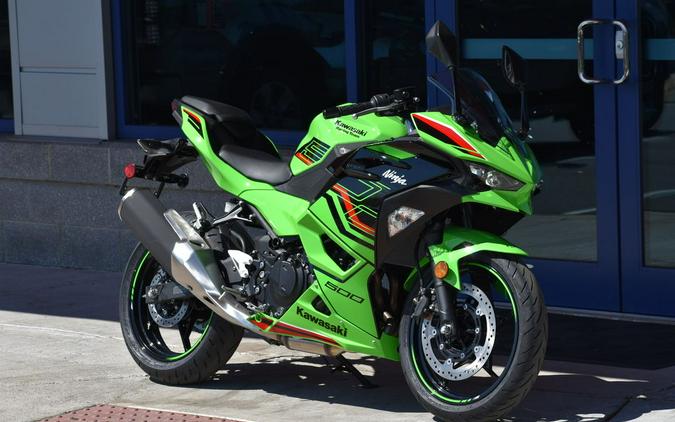 2024 Kawasaki Ninja® 500 KRT Edition