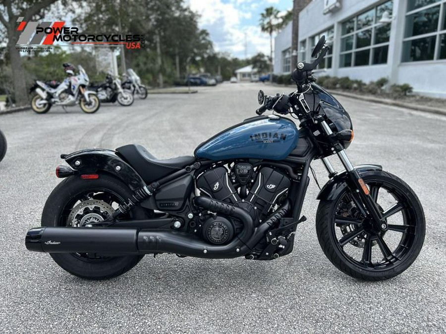 New 2025 Indian Motorcycle Sport Scout LTD