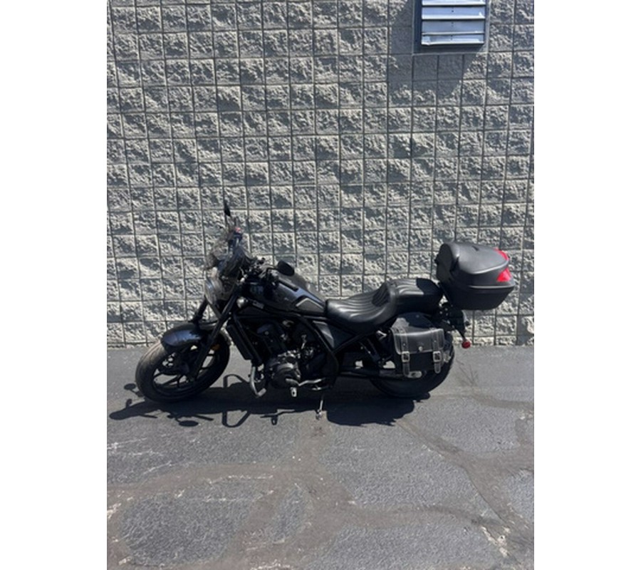 2022 Honda Rebel 1100 DCT