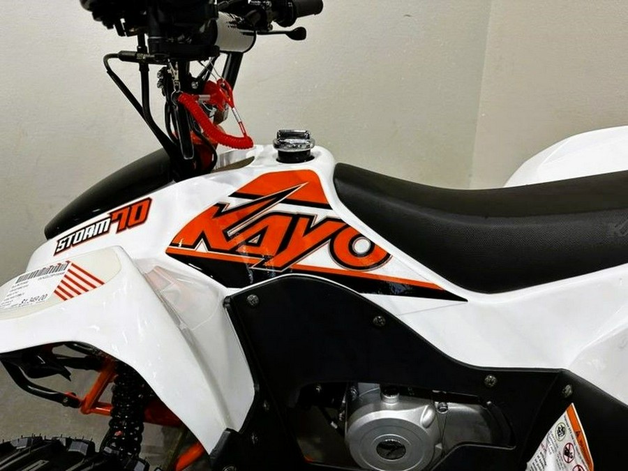 2025 Kayo Fox / Storm 70