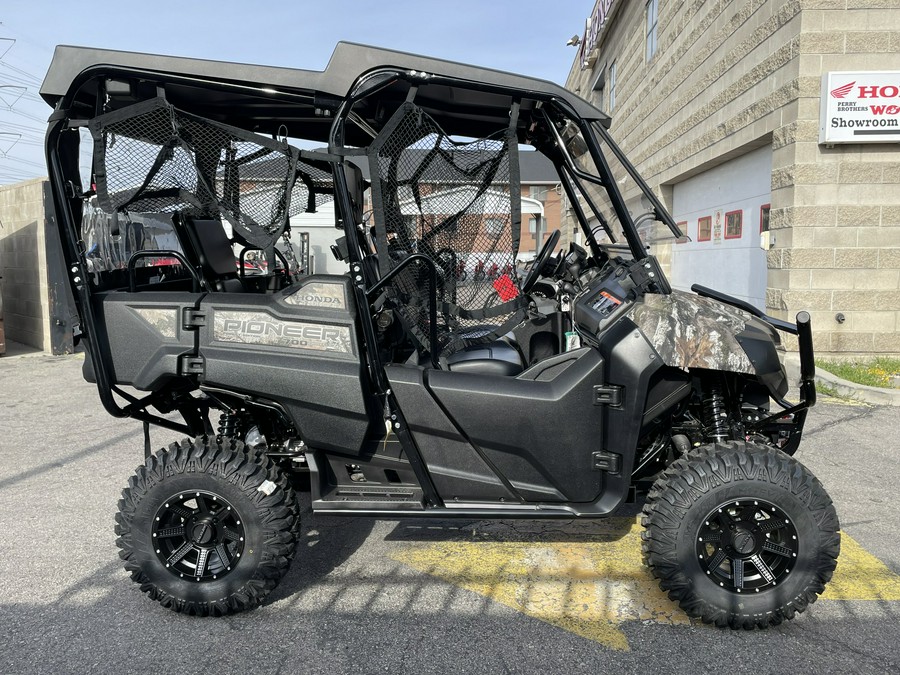 2025 Honda Pioneer 700-4