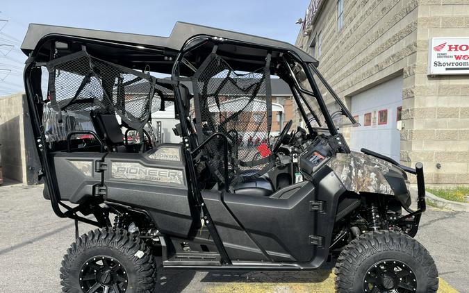2025 Honda Pioneer 700-4