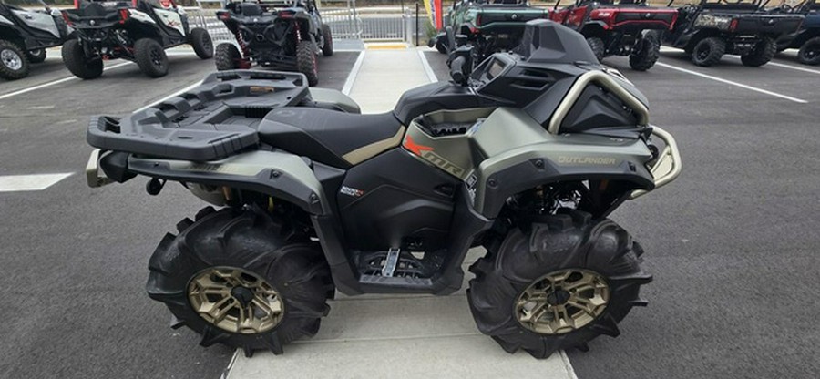 2026 Can-Am Outlander X Mr 1000R Loft Green Satin