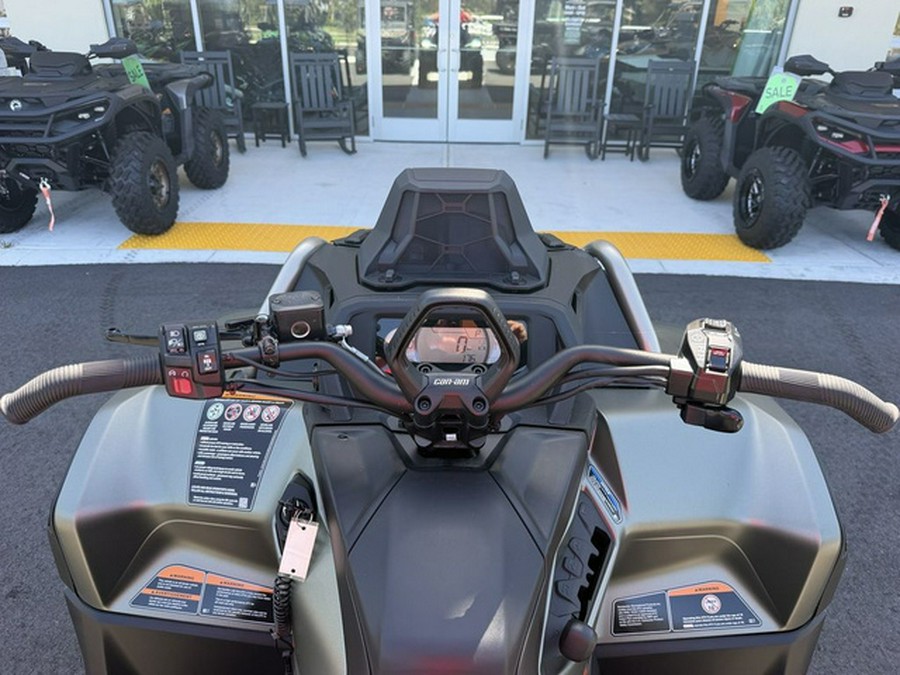 2026 Can-Am Outlander X Mr 1000R Loft Green Satin