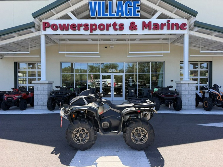 2026 Can-Am Outlander X Mr 1000R Loft Green Satin
