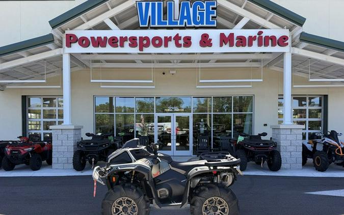 2026 Can-Am Outlander X Mr 1000R Loft Green Satin