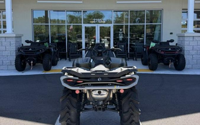 2026 Can-Am Outlander X Mr 1000R Loft Green Satin