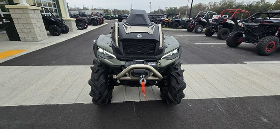 2026 Can-Am Outlander X Mr 1000R Loft Green Satin