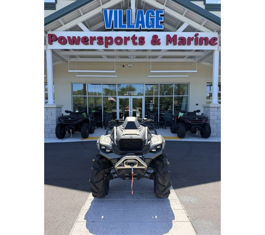 2026 Can-Am Outlander X Mr 1000R Loft Green Satin