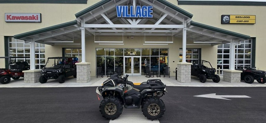 2026 Can-Am Outlander X Mr 1000R Loft Green Satin