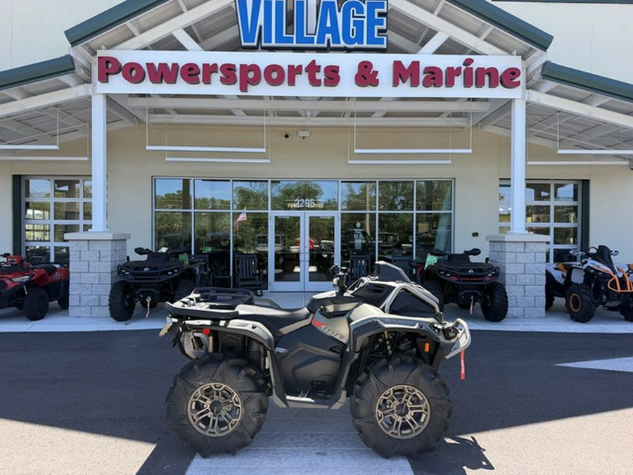2026 Can-Am Outlander X Mr 1000R Loft Green Satin