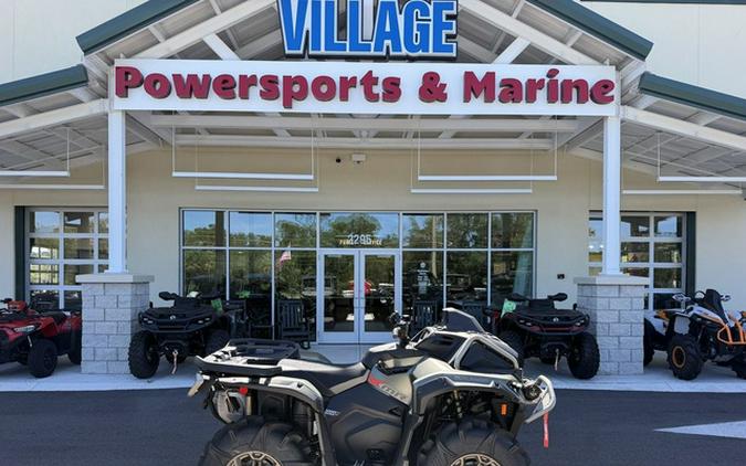 2026 Can-Am Outlander X Mr 1000R Loft Green Satin