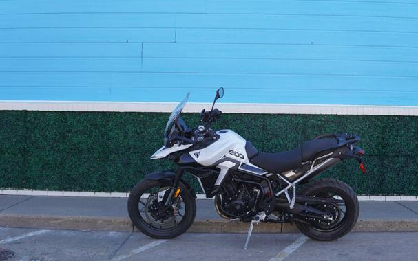 2025 Triumph Rally Pro 900