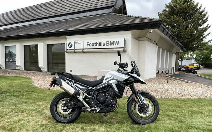 2025 Triumph Tiger Sport 660