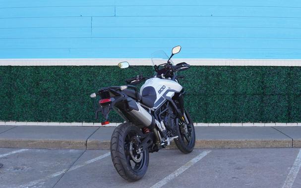 2025 Triumph Rally Pro 900