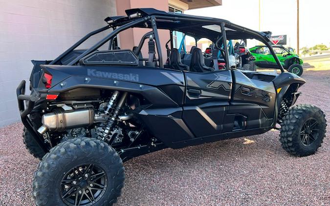 2026 Kawasaki TERYX KRX4™ 1000 Blackout Edition