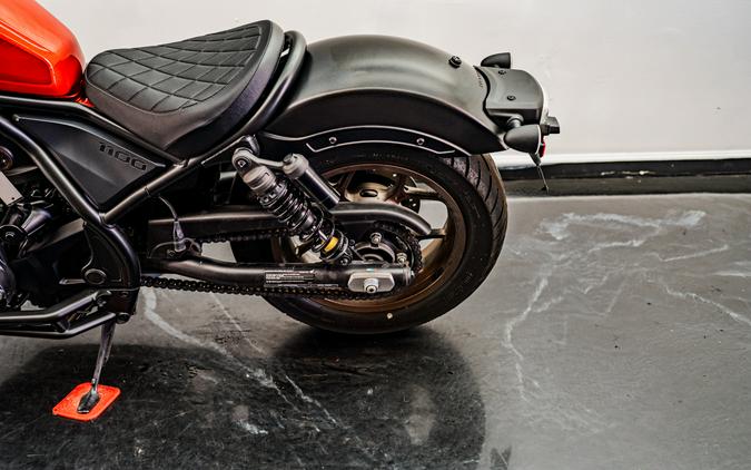 2025 Honda Rebel 1100 DCT SE