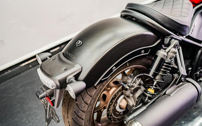 2025 Honda Rebel 1100 DCT SE